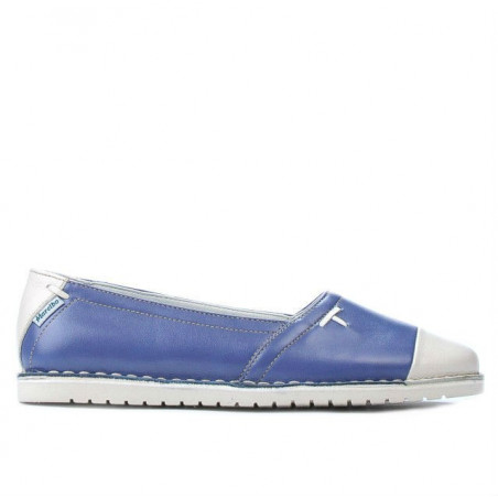 Ballerine donna 7003 blu combinato