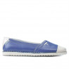 Ballerine donna 7003 blu combinato