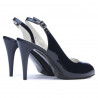 Sandali donna 1250 vernice indaco