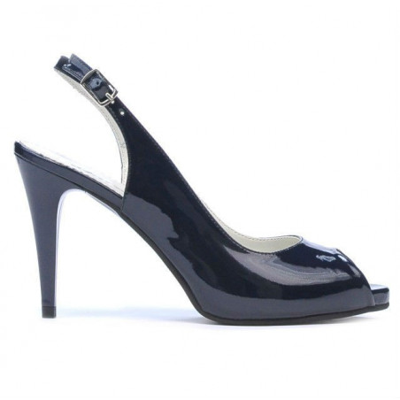 Sandali donna 1250 vernice indaco
