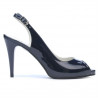 Sandali donna 1250 vernice indaco