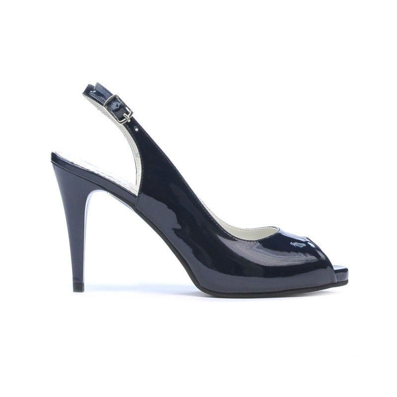 Sandali donna 1250 vernice indaco