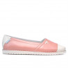 Ballerine donna 7003 rosa combinato