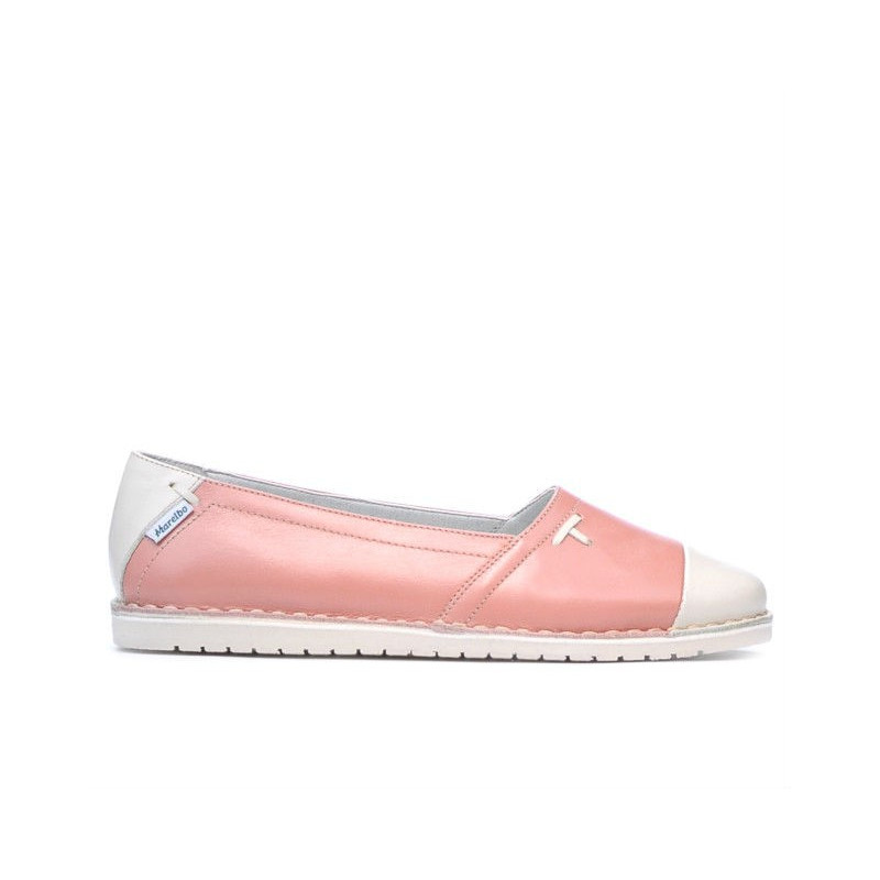 Ballerine donna 7003 rosa combinato