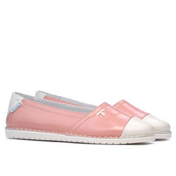 Ballerine donna 7003 rosa combinato