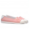 Ballerine donna 7003 rosa combinato