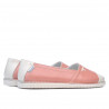 Ballerine donna 7003 rosa combinato
