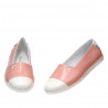 Ballerine donna 7003 rosa combinato