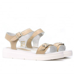 Sandali donna 5033 caramello