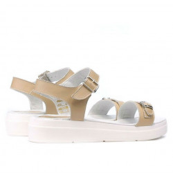 Sandali donna 5033 caramello