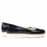 Scarpe casual donna 677 vernice indaco