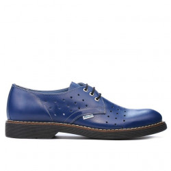 Scarpe casual uomo 836 indaco