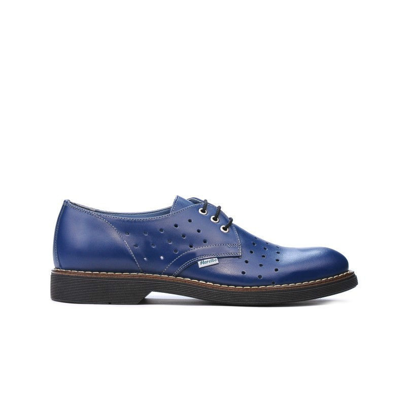Scarpe casual uomo 836 indaco