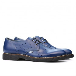 Scarpe casual uomo 836 indaco