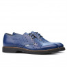 Scarpe casual uomo 836 indaco