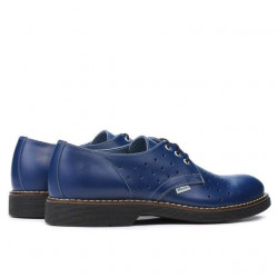 Scarpe casual uomo 836 indaco