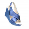 Sandali donna 5025 indaco perlato