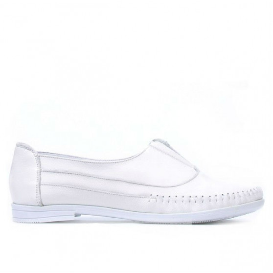 Mocassini donna 675 bianco