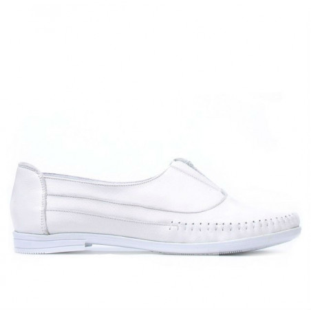 Mocassini donna 675 bianco