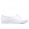 Mocassini donna 675 bianco