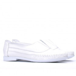 Mocassini donna 675 bianco