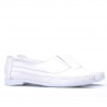 Mocassini donna 675 bianco