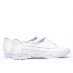 Mocassini donna 675 bianco