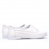 Mocassini donna 675 bianco