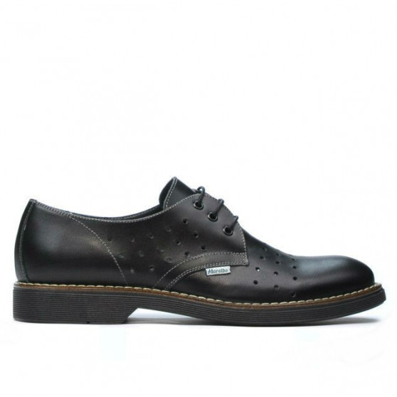 Scarpe casual uomo 836 nero