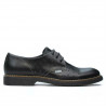 Scarpe casual uomo 836 nero