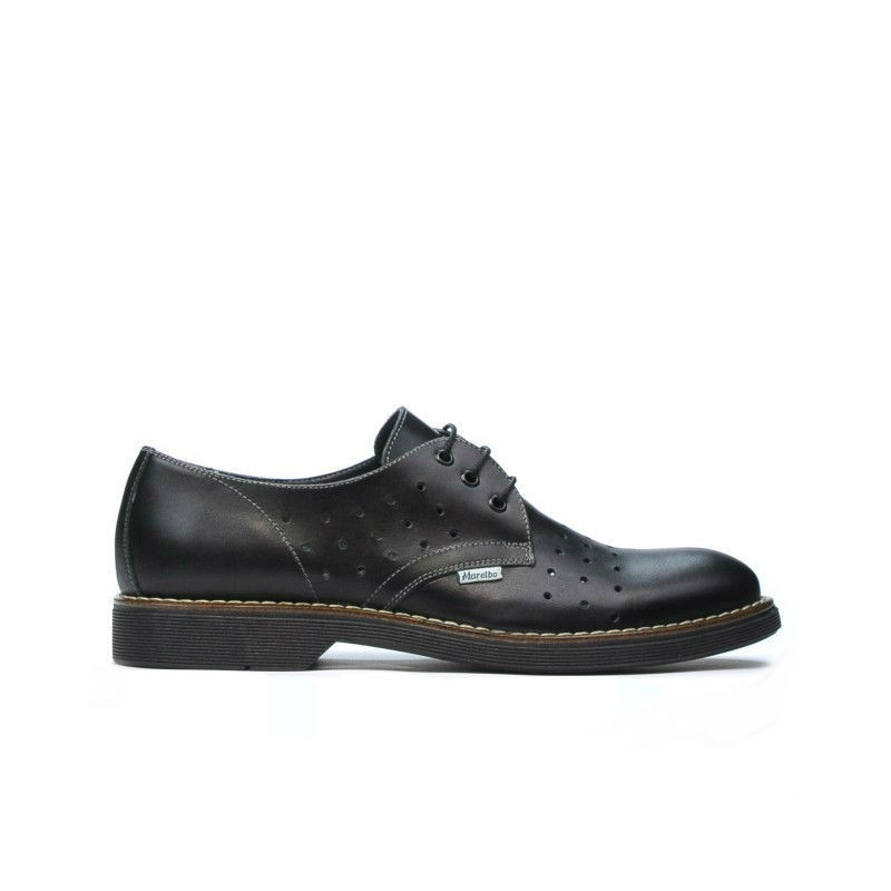 Scarpe casual uomo 836 nero