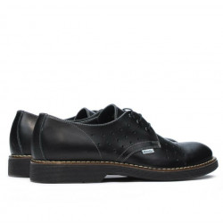 Scarpe casual uomo 836 nero