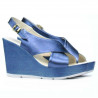 Sandali donna 5025 indaco perlato