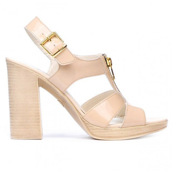 Sandali donna 5029 vernice nude