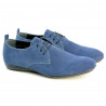 Scarpe casual uomo 794 indaco velluto