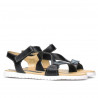 Sandali donna 5039 nero