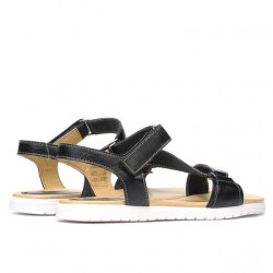 Sandali donna 5039 nero