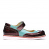 Scarpe bambini 153 vernice borbo combinata 01