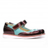 Scarpe bambini 153 vernice borbo combinata 01