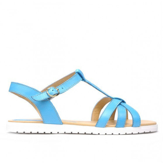Sandali donna 5038 blu