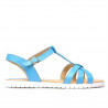 Sandali donna 5038 blu