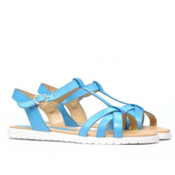 Sandali donna 5038 blu