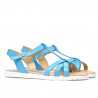 Sandali donna 5038 blu