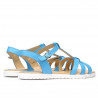 Sandali donna 5038 blu