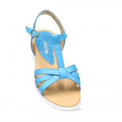 Sandali donna 5038 blu