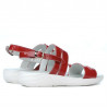 Sandali donna 5035 vernice rossa
