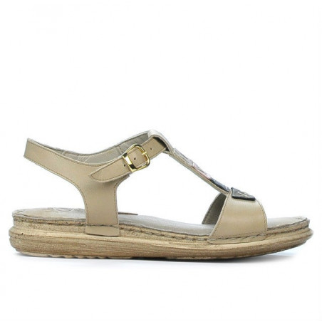 Sandali donna 5040 beige