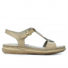 Sandali donna 5040 beige