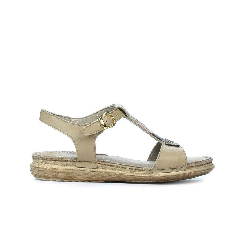 Sandali donna 5040 beige