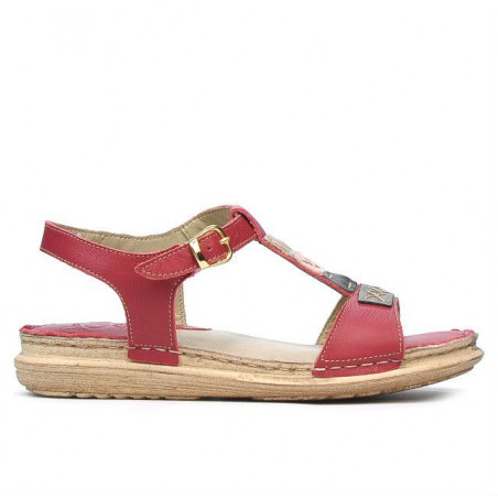 Sandali donna 5040 rosso